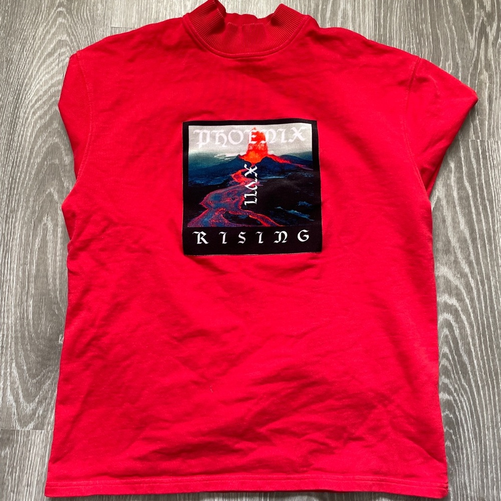 Japanese Brand Mock Neck Sweater - Picture 3 of 4